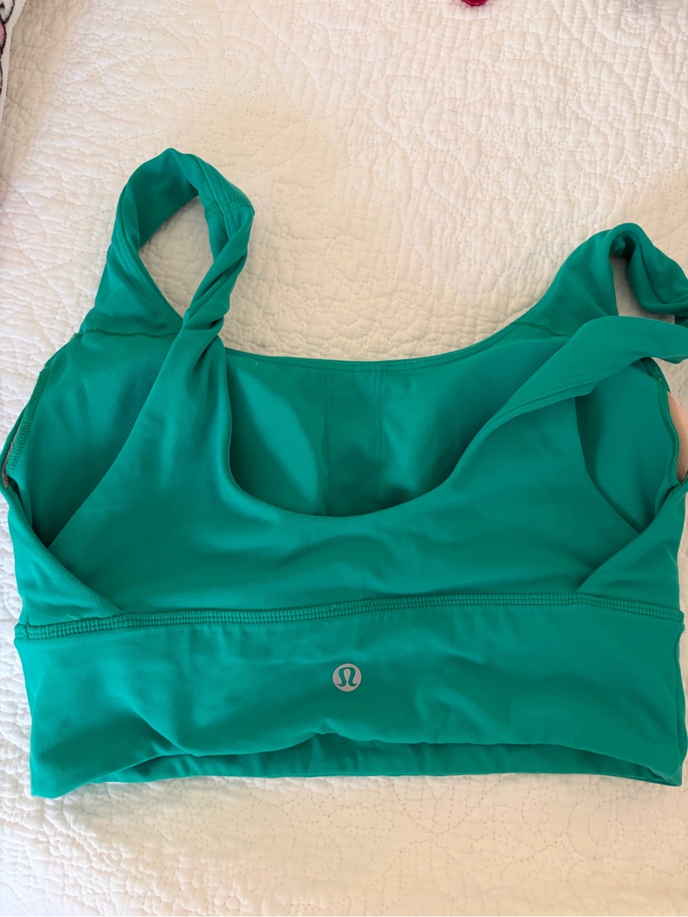 lululemon athletica Kelly Green Support Sports Bra - Picture 2 of 2